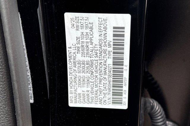 new 2025 Honda CR-V Hybrid car, priced at $37,444