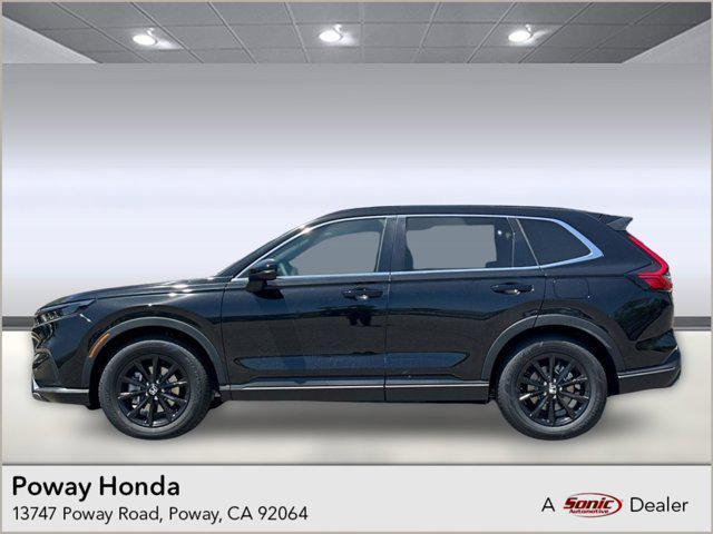 new 2025 Honda CR-V Hybrid car, priced at $37,541