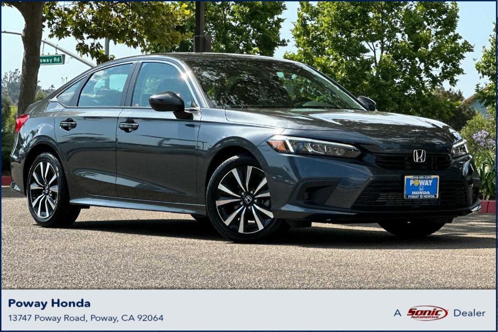 new 2024 Honda Civic car, priced at $28,045