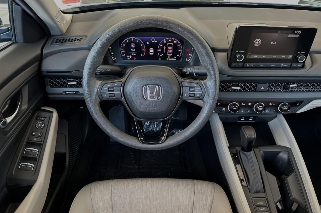 used 2023 Honda Accord car, priced at $26,498