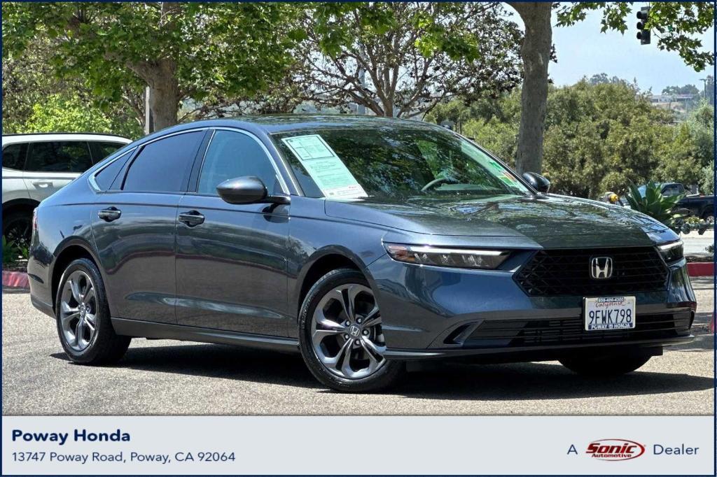 used 2023 Honda Accord car, priced at $26,999