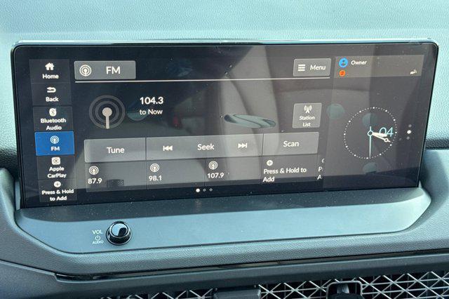 new 2025 Honda Accord Hybrid car, priced at $36,090