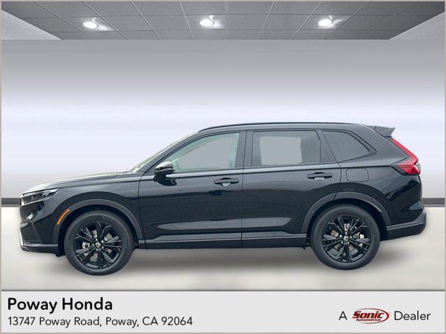 new 2026 Honda CR-V Hybrid car, priced at $43,645