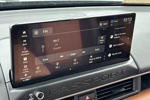 new 2026 Honda Passport car, priced at $54,155