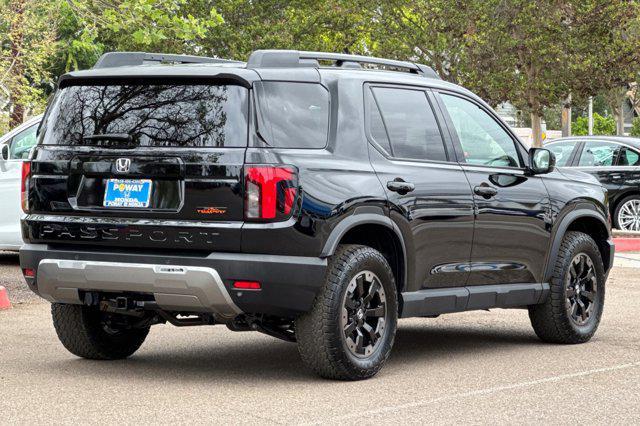 new 2026 Honda Passport car, priced at $54,155