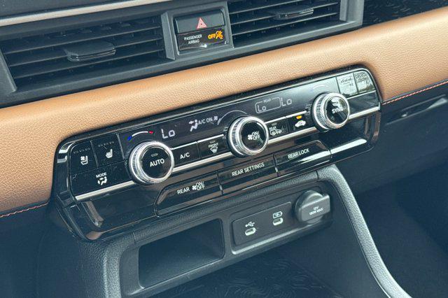 new 2026 Honda Passport car, priced at $54,155