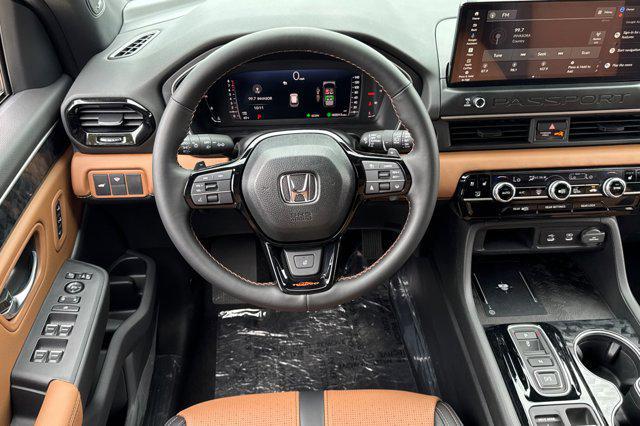 new 2026 Honda Passport car, priced at $54,155