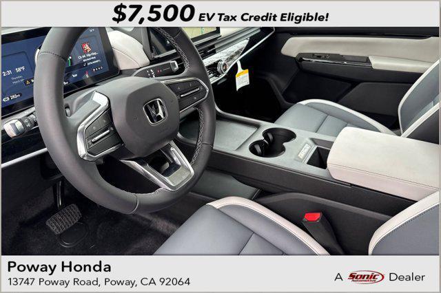 new 2025 Honda Prologue car, priced at $53,605