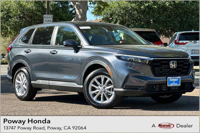 new 2025 Honda CR-V car, priced at $37,895