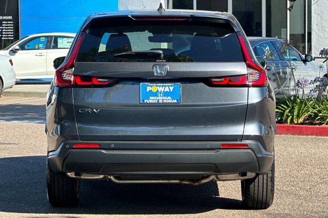 new 2025 Honda CR-V car, priced at $37,895