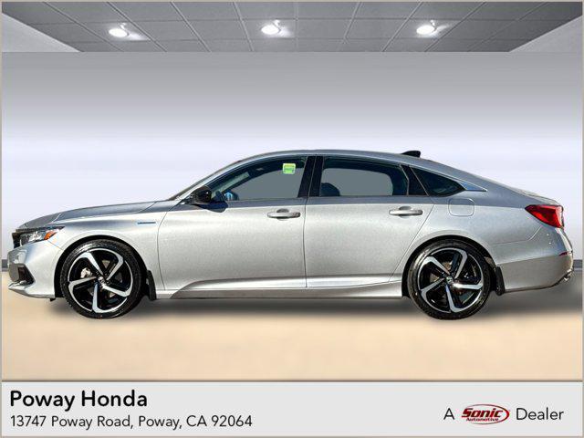 used 2022 Honda Accord Hybrid car, priced at $23,499