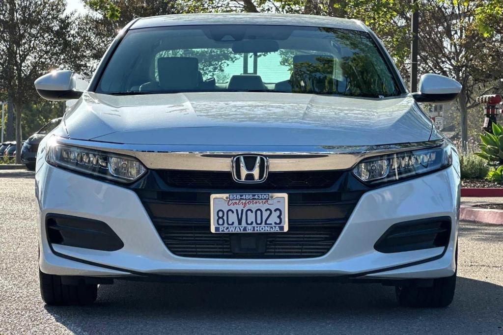 used 2018 Honda Accord car, priced at $21,498