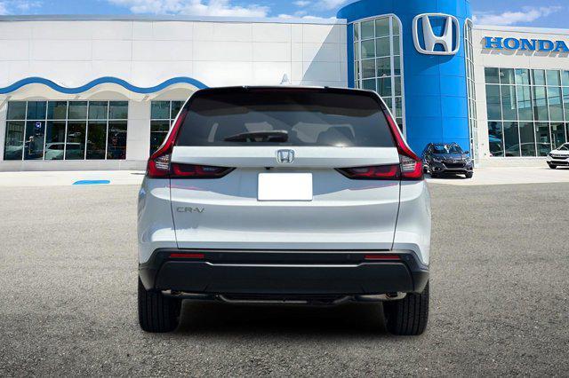 new 2026 Honda CR-V car, priced at $37,342