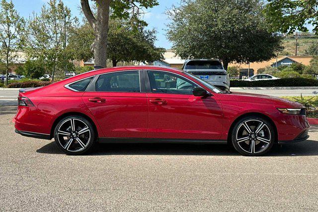 new 2024 Honda Accord Hybrid car, priced at $34,445