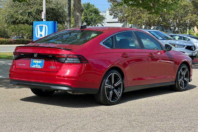 new 2024 Honda Accord Hybrid car, priced at $34,445