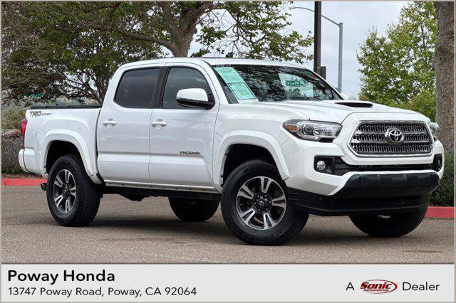 used 2017 Toyota Tacoma car, priced at $23,999