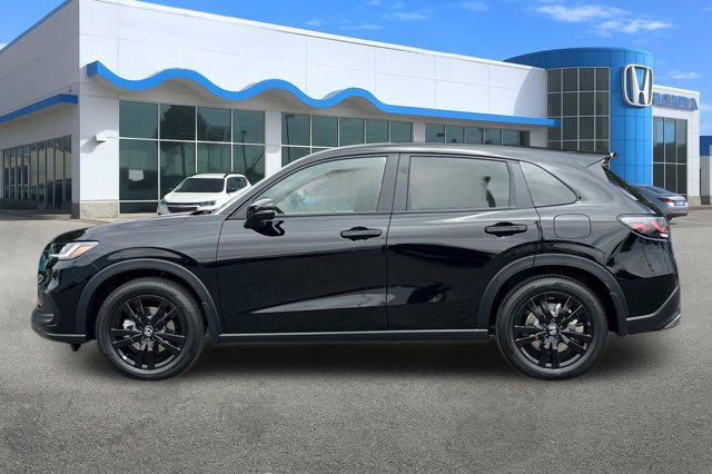 new 2026 Honda HR-V car, priced at $29,395