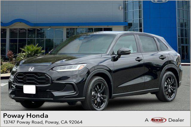 new 2026 Honda HR-V car, priced at $29,395