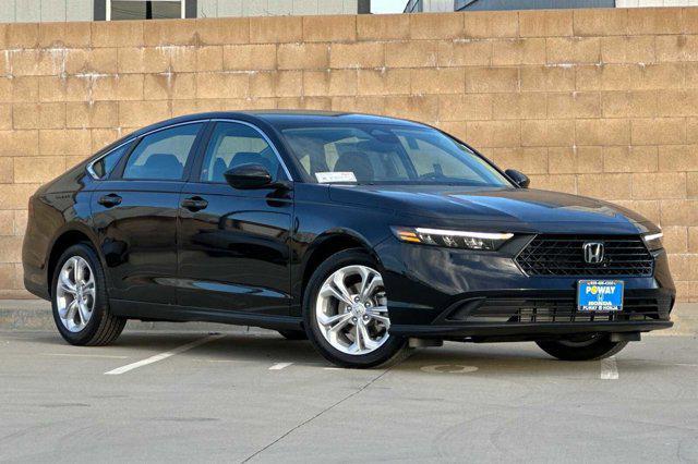 new 2025 Honda Accord car, priced at $28,621