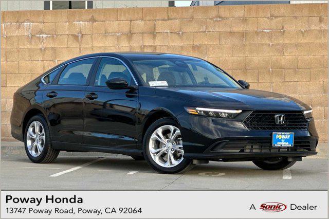 new 2025 Honda Accord car, priced at $28,621