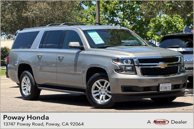 used 2018 Chevrolet Suburban car, priced at $23,999