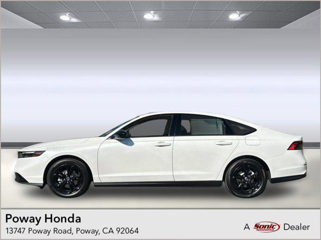 new 2025 Honda Accord car, priced at $30,991