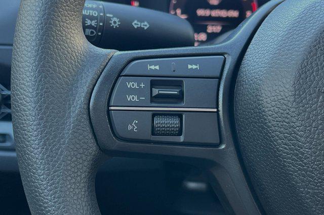new 2025 Honda Accord car, priced at $30,991