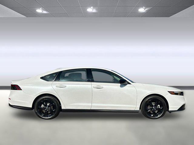 new 2025 Honda Accord car, priced at $30,991