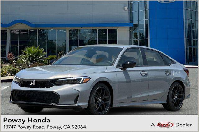 new 2026 Honda Civic car, priced at $28,245