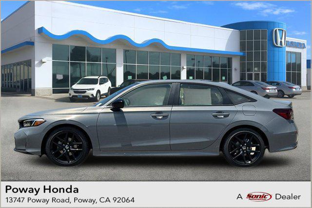 new 2026 Honda Civic car, priced at $28,245