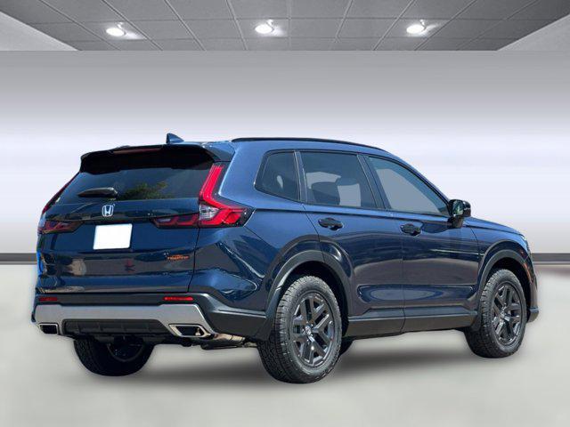 new 2026 Honda CR-V Hybrid car, priced at $40,195