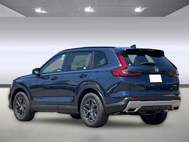 new 2026 Honda CR-V Hybrid car, priced at $40,195
