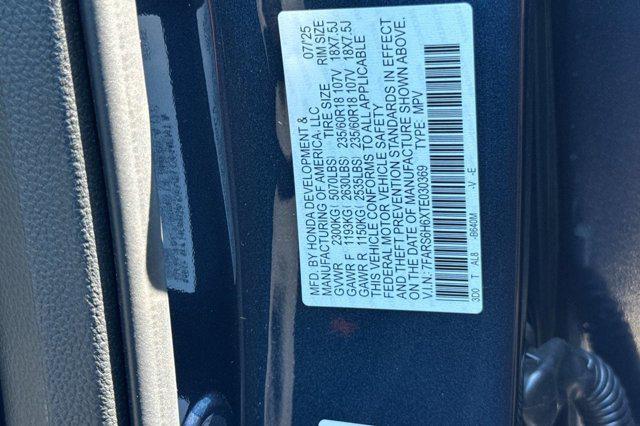 new 2026 Honda CR-V Hybrid car, priced at $40,195