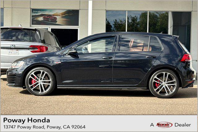 used 2017 Volkswagen Golf GTI car, priced at $10,397