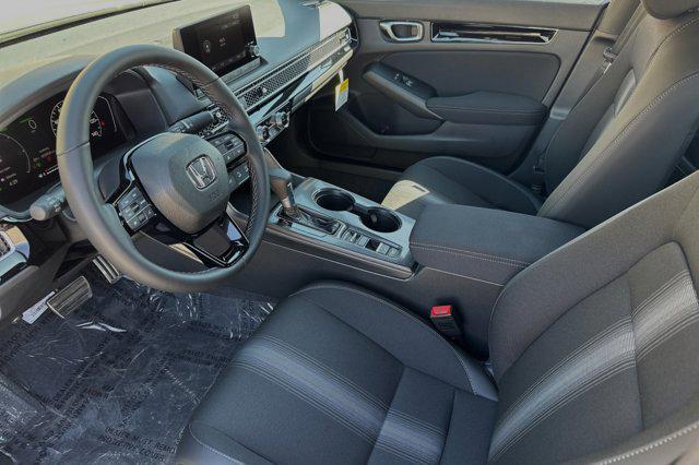 new 2025 Honda Civic Hybrid car, priced at $30,355