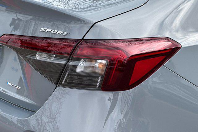 new 2025 Honda Civic Hybrid car, priced at $30,355