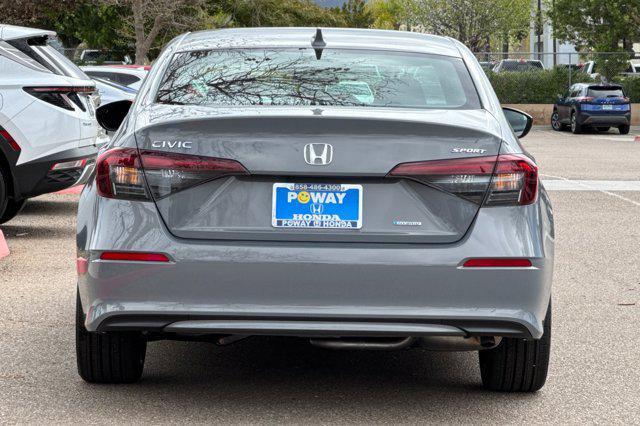 new 2025 Honda Civic Hybrid car, priced at $30,355