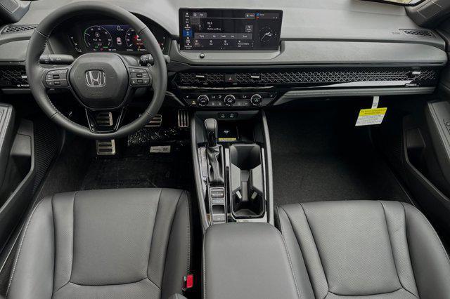 new 2025 Honda Accord Hybrid car, priced at $36,980
