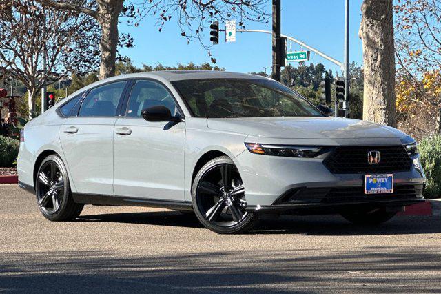 new 2025 Honda Accord Hybrid car, priced at $36,980