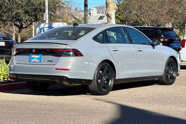 new 2025 Honda Accord Hybrid car, priced at $36,980