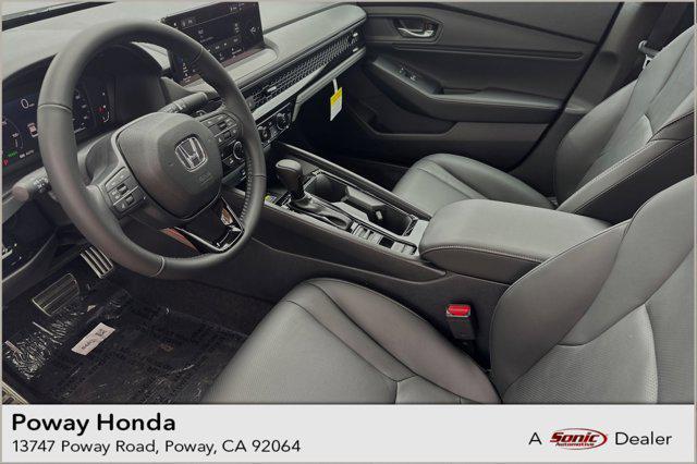 new 2025 Honda Accord Hybrid car, priced at $36,980