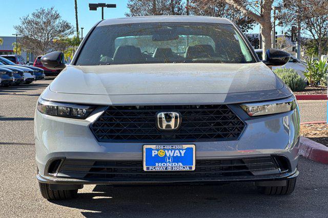 new 2025 Honda Accord Hybrid car, priced at $36,980