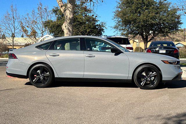 new 2025 Honda Accord Hybrid car, priced at $36,980