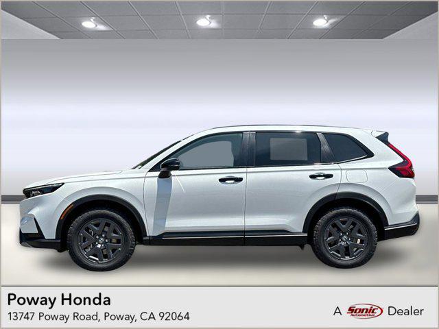 new 2026 Honda CR-V Hybrid car, priced at $39,222