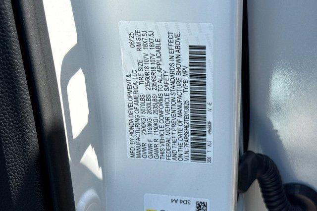 new 2026 Honda CR-V Hybrid car, priced at $39,222