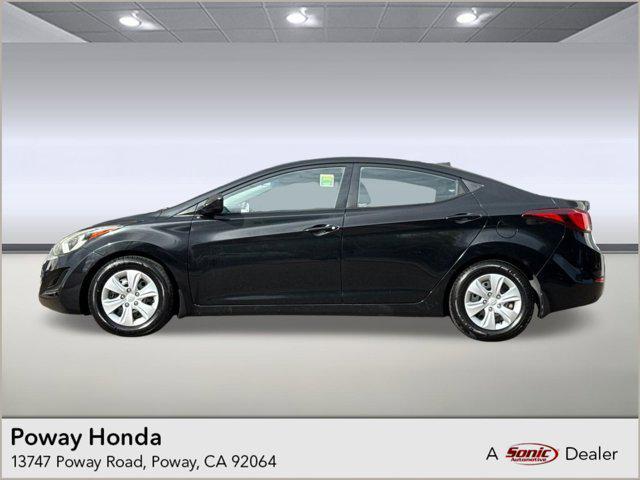 used 2024 Hyundai Elantra car, priced at $16,996
