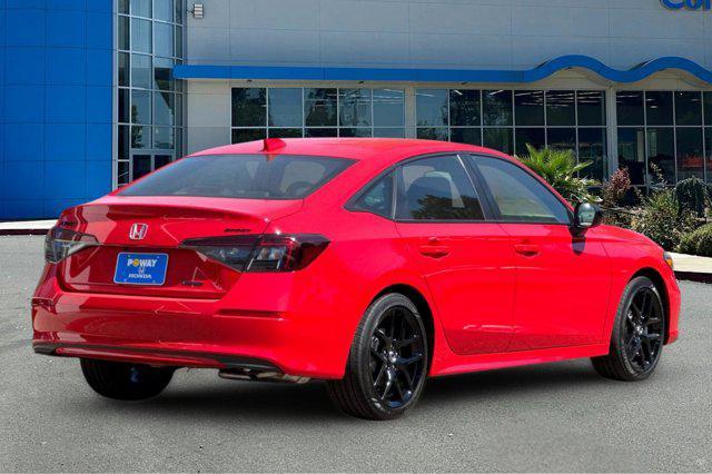 new 2026 Honda Civic Hybrid car, priced at $30,490