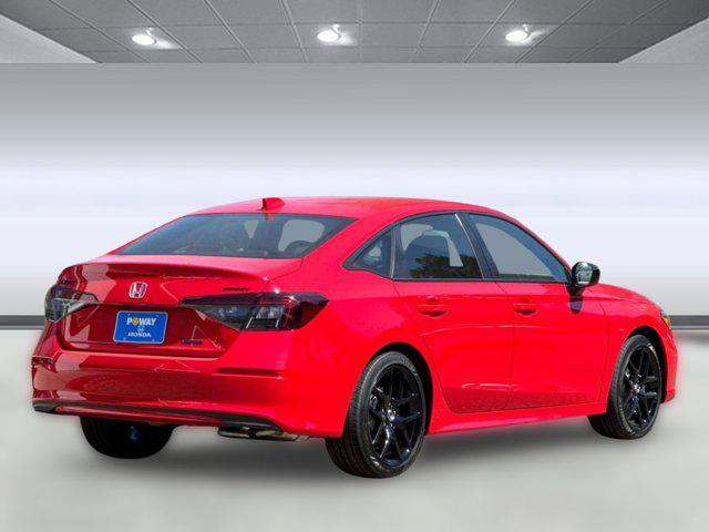 new 2026 Honda Civic Hybrid car, priced at $30,490