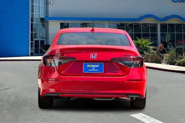 new 2026 Honda Civic Hybrid car, priced at $30,490