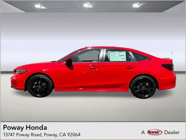 new 2026 Honda Civic Hybrid car, priced at $30,490